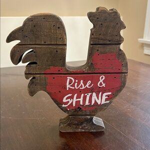 Hobby Lobby Wooden Rooster